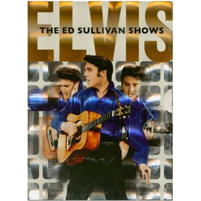 Elvis Presley - The Ed Sullivan Shows (3 DVDs) - Gebruikte DVD Elvis Presley - The Ed Sullivan Shows (3 DVDs) - Gebruikte DVD
