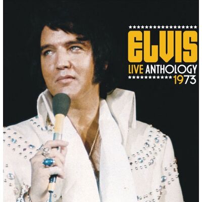 Elvis Presley - Live Anthology 1973 (Rood Vinyl) 2 + CD (LP) Elvis Presley - Live Anthology 1973 (Rood Vinyl) 2 + CD (LP)