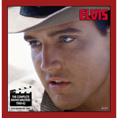 Fiftiesstore Elvis Presley - The complete movie masters 1960-62 (Clear Vinyl) 4 (LP) Fiftiesstore Elvis Presley - The complete movie masters 1960-62 (Clear Vinyl) 4 (LP)