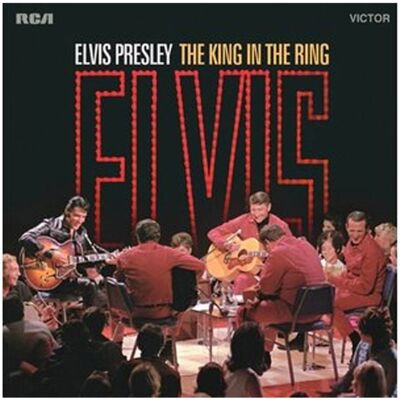 Elvis Presley - The King In The Ring - Dubbel (LP) Elvis Presley - The King In The Ring - Dubbel (LP)