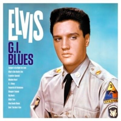 Elvis Presley - G.I. Blues (Geel Vinyl) (LP) Elvis Presley - G.I. Blues (Geel Vinyl) (LP)