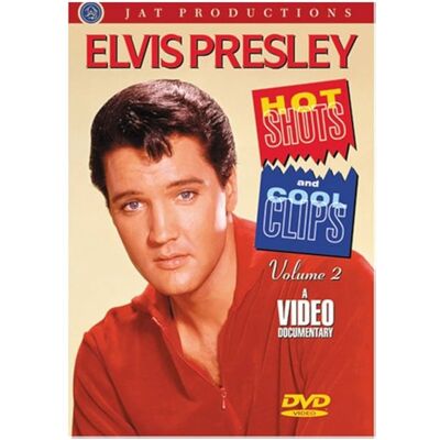 Elvis Presley - Hot Shots And Cool Clips Volume 2: A Video Documentary DVD Elvis Presley - Hot Shots And Cool Clips Volume 2: A Video Documentary DVD