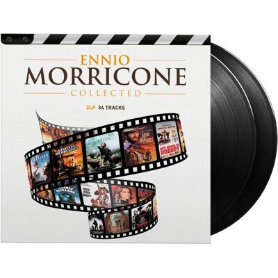 Music on Vinyl Ennio Morricone - Collected 2 (LP) Music on Vinyl Ennio Morricone - Collected 2 (LP)