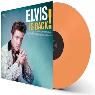 Elvis Presley - Elvis Is Back! - Colored LTD (LP) Elvis Presley - Elvis Is Back! - Colored LTD (LP)