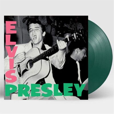 Elvis Presley - Elvis Presley Gelimiteerde Editie Groen Vinyl Elvis Presley - Elvis Presley Gelimiteerde Editie Groen Vinyl