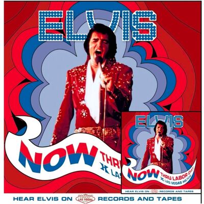 Fiftiesstore Elvis Presley - Now Thru Labor Day 2 + CD (LP) Fiftiesstore Elvis Presley - Now Thru Labor Day 2 + CD (LP)