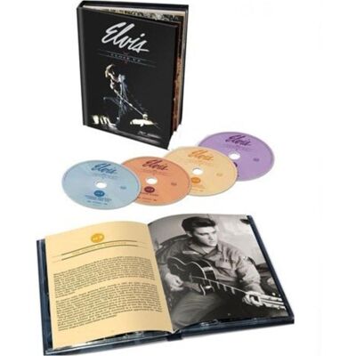 Fiftiesstore Elvis Presley Close Up 4 CD Set Fiftiesstore Elvis Presley Close Up 4 CD Set