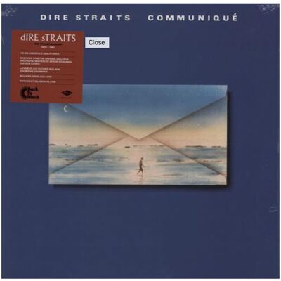 Fiftiesstore Dire Straits - Communiqué (LP) Fiftiesstore Dire Straits - Communiqué (LP)