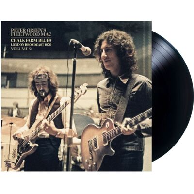 Fiftiesstore Peter Green's Fleetwood Mac - Chalk Farm Blues Volume 2: London Broadcast 1970 2 (LP) Fiftiesstore Peter Green's Fleetwood Mac - Chalk Farm Blues Volume 2: London Broadcast 1970 2 (LP)