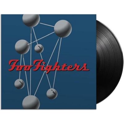 Fiftiesstore Foo Fighters - The Colour And The Shape (LP) Fiftiesstore Foo Fighters - The Colour And The Shape (LP)