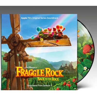 Fiftiesstore Fraggle Rock - Jim Henson's Fraggle Rock: Back To The Rock Selections From Season 2 (Picture Disk Vinyl) (LP) Fiftiesstore Fraggle Rock - Jim Henson's Fraggle Rock: Back To The Rock Selections From Season 2 (Picture Disk Vinyl) (LP)