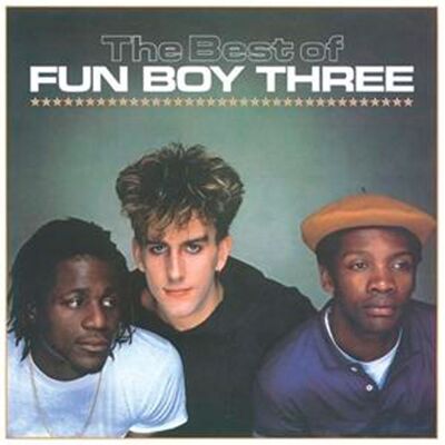 Fiftiesstore Fun Boy Three - Best Of (Gekleurd Vinyl) (Record Store Day 2022) (LP) Fiftiesstore Fun Boy Three - Best Of (Gekleurd Vinyl) (Record Store Day 2022) (LP)