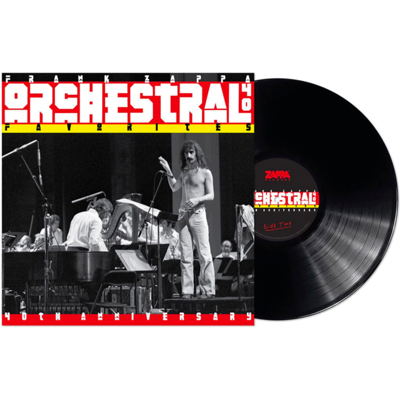 Fiftiesstore Frank Zappa - Orchestral Favorites 40th Anniversary (LP) Fiftiesstore Frank Zappa - Orchestral Favorites 40th Anniversary (LP)