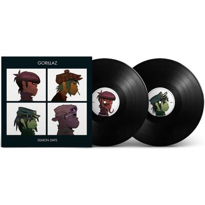 Fiftiesstore Gorillaz - Demon Days 2 (LP) Fiftiesstore Gorillaz - Demon Days 2 (LP)