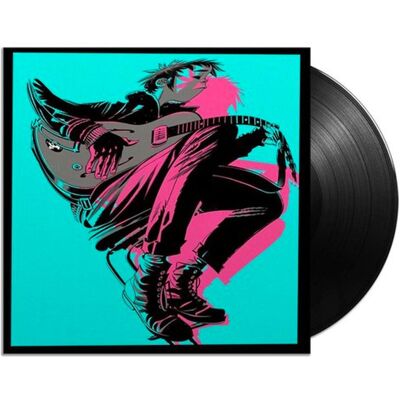 Fiftiesstore Gorillaz - The Now Now LAATSTE STUKS 16% korting (LP) Fiftiesstore Gorillaz - The Now Now LAATSTE STUKS 16% korting (LP)