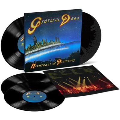 Fiftiesstore Grateful Dead - Nightfall Of Diamonds (Record Store Day 2024) 4 (LP) Fiftiesstore Grateful Dead - Nightfall Of Diamonds (Record Store Day 2024) 4 (LP)