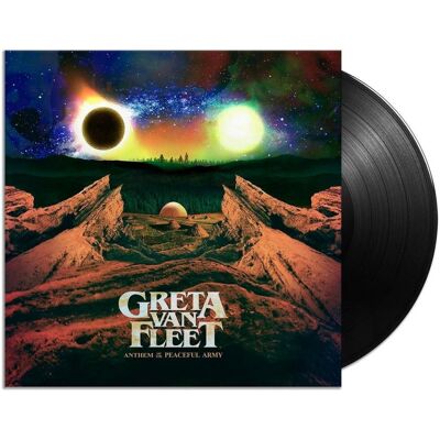 Fiftiesstore Greta Van Fleet - Anthem Of The Peaceful Army (LP) Fiftiesstore Greta Van Fleet - Anthem Of The Peaceful Army (LP)