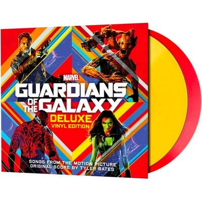 Disney Soundtrack - Guardians of the Galaxy (Gekleurd Vinyl) (Walmart Exclusief) 2 LAATSTE STUKS 13% korting (LP) Disney Soundtrack - Guardians of the Galaxy (Gekleurd Vinyl) (Walmart Exclusief) 2 LAATSTE STUKS 13% korting (LP)