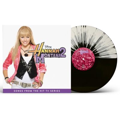 Disney Soundtrack: Miley Cyrus - Hannah Montana 2 (Gekleurd Vinyl) (LP) Disney Soundtrack: Miley Cyrus - Hannah Montana 2 (Gekleurd Vinyl) (LP)