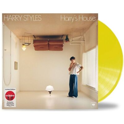 Fiftiesstore Harry Styles - Harry's House (Gekleurd Vinyl) (Target Exclusive) (LP) Fiftiesstore Harry Styles - Harry's House (Gekleurd Vinyl) (Target Exclusive) (LP)