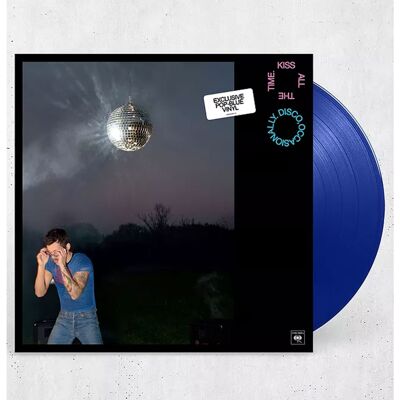 Fiftiesstore Harry Styles - Kiss All The Time. Disco, Occasionally (Deluxe Blauw Vinyl) (LP) Fiftiesstore Harry Styles - Kiss All The Time. Disco, Occasionally (Deluxe Blauw Vinyl) (LP)