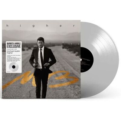 Fiftiesstore Michael Bublé - Higher (Clear Vinyl) (Barnes & Noble Exclusive) (LP) Fiftiesstore Michael Bublé - Higher (Clear Vinyl) (Barnes & Noble Exclusive) (LP)