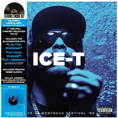 Fiftiesstore Ice-T - Live In Montreux Festival (Record Store Day 2025) CD Fiftiesstore Ice-T - Live In Montreux Festival (Record Store Day 2025) CD