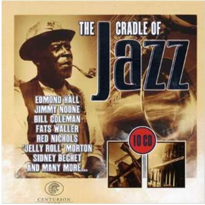Fiftiesstore Various Artists - The Cradle of Jazz 10CD 20% korting Fiftiesstore Various Artists - The Cradle of Jazz 10CD 20% korting