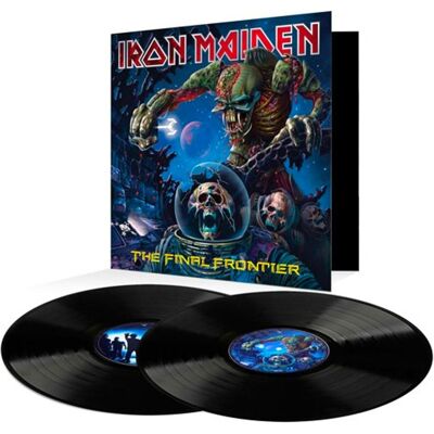 Fiftiesstore Iron Maiden - The Final Frontier 2 (LP) Fiftiesstore Iron Maiden - The Final Frontier 2 (LP)