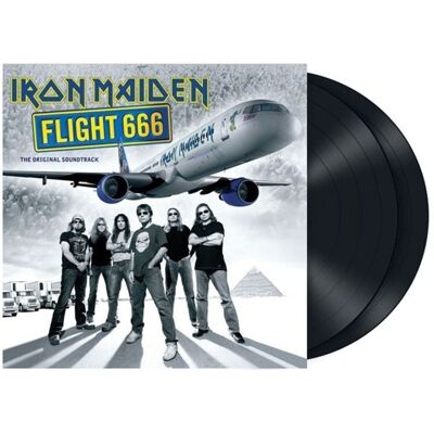 Fiftiesstore Iron Maiden - Flight 666: The Original Soundtrack 2 (LP) Fiftiesstore Iron Maiden - Flight 666: The Original Soundtrack 2 (LP)