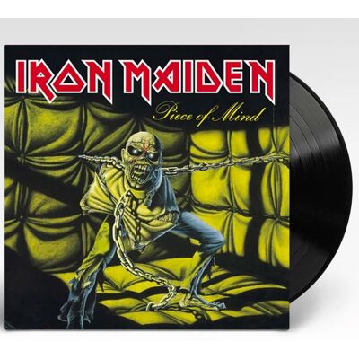Fiftiesstore Iron Maiden - Piece Of Mind (LP) Fiftiesstore Iron Maiden - Piece Of Mind (LP)
