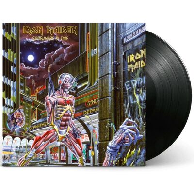 Fiftiesstore Iron Maiden - Somewhere in Time (LP) Fiftiesstore Iron Maiden - Somewhere in Time (LP)