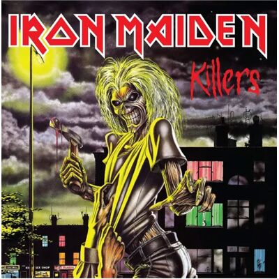 Fiftiesstore Iron Maiden - Killers (LP) Fiftiesstore Iron Maiden - Killers (LP)