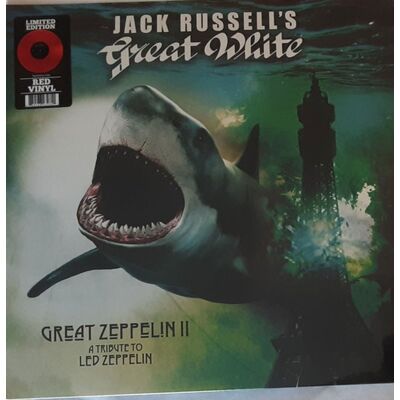 Fiftiesstore Jack Russell's Great White - Great Zeppelin II: A Tribute To Led Zeppelin (LP) Fiftiesstore Jack Russell's Great White - Great Zeppelin II: A Tribute To Led Zeppelin (LP)