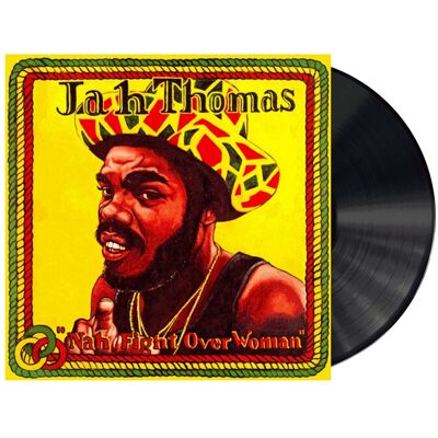 Fiftiesstore Jah Thomas - Nah Fight Over Woman (LP) Fiftiesstore Jah Thomas - Nah Fight Over Woman (LP)