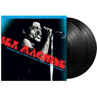 Fiftiesstore James Brown - Sex Machine (Recorded Live At Home In Augusta, Georgia With His Bad Self) (Original Master Recording) 2 (LP) Fiftiesstore James Brown - Sex Machine (Recorded Live At Home In Augusta, Georgia With His Bad Self) (Original Master Recording) 2 (LP)