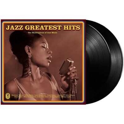 Fiftiesstore Various Artists - Jazz Greatest Hits 2 (LP) Fiftiesstore Various Artists - Jazz Greatest Hits 2 (LP)