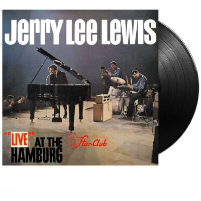 Fiftiesstore Jerry Lee Lewis - "Live" At The "Star-Club" Hamburg (LP) Fiftiesstore Jerry Lee Lewis - "Live" At The "Star-Club" Hamburg (LP)