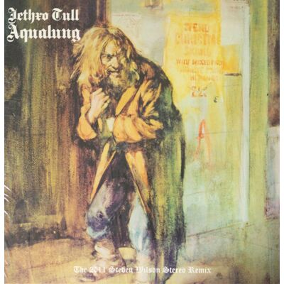 Fiftiesstore Jethro Tull - Aqualung (The 2011 Steven Wilson Stereo Remix) (LP) Fiftiesstore Jethro Tull - Aqualung (The 2011 Steven Wilson Stereo Remix) (LP)