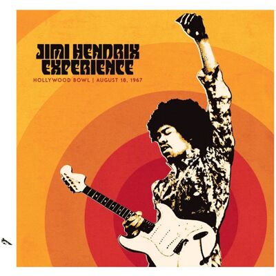 Fiftiesstore Jimi Hendrix Experience - Hollywood Bowl August 18, 1967 (LP) Fiftiesstore Jimi Hendrix Experience - Hollywood Bowl August 18, 1967 (LP)