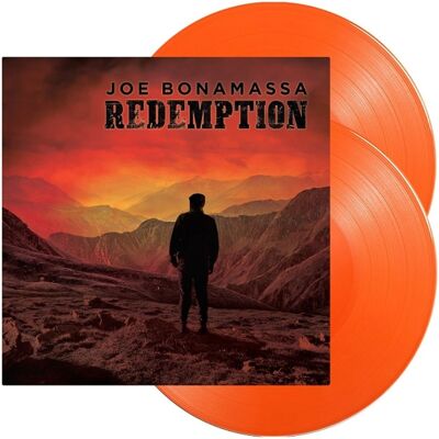 Fiftiesstore Joe Bonamassa - Redemption (Oranje Vinyl) 2 (LP) Fiftiesstore Joe Bonamassa - Redemption (Oranje Vinyl) 2 (LP)