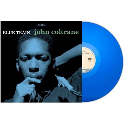 Fiftiesstore John Coltrane - Blue Train (Blauw Vinyl) (LP) Fiftiesstore John Coltrane - Blue Train (Blauw Vinyl) (LP)