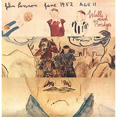 Fiftiesstore John Lennon - Walls And Bridges (LP) Fiftiesstore John Lennon - Walls And Bridges (LP)