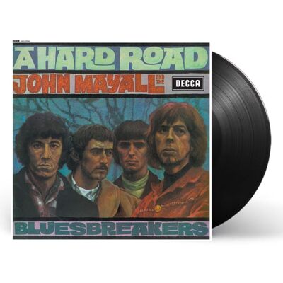 Fiftiesstore John Mayall And The Bluesbreakers - A Hard Road (LP) Fiftiesstore John Mayall And The Bluesbreakers - A Hard Road (LP)