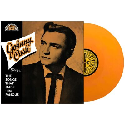 Fiftiesstore Johnny Cash - Johnny Cash Sings The Songs That Made Him Famous (Oranje Vinyl) (LP) Fiftiesstore Johnny Cash - Johnny Cash Sings The Songs That Made Him Famous (Oranje Vinyl) (LP)