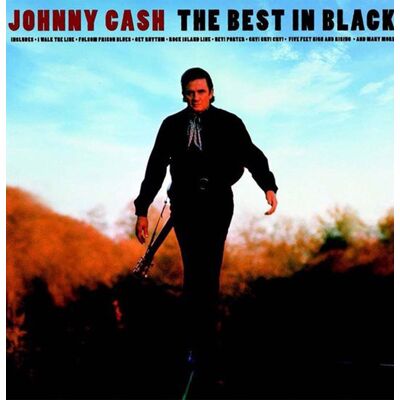 Fiftiesstore Johnny Cash - The Best in Black 2 (LP) Fiftiesstore Johnny Cash - The Best in Black 2 (LP)