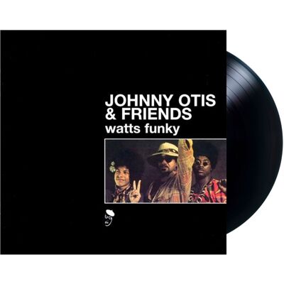 Fiftiesstore Johnny Otis & Friends - Watts Funky 2 (LP) Fiftiesstore Johnny Otis & Friends - Watts Funky 2 (LP)
