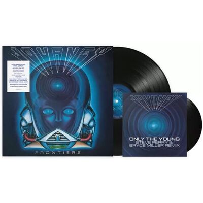 Fiftiesstore Journey - Frontiers (40th Anniversary Edition) + 7" Vinyl (LP) Fiftiesstore Journey - Frontiers (40th Anniversary Edition) + 7" Vinyl (LP)