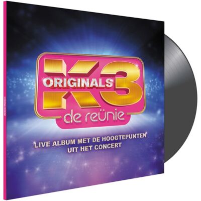 Fiftiesstore K3 Original - De Reünie Live (LP) Fiftiesstore K3 Original - De Reünie Live (LP)