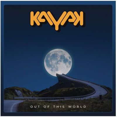 Bennies Fifties Moederdag cadeau - Kayak - Out Of This World 2 + CD (LP) Bennies Fifties Moederdag cadeau - Kayak - Out Of This World 2 + CD (LP)